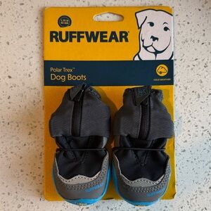 RuffWear Dog Boots - Black and Gray